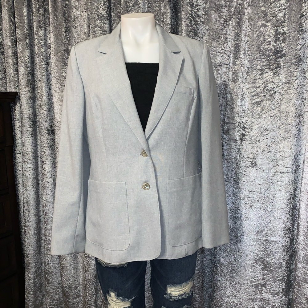 Vintage 80’s Grey Blazer